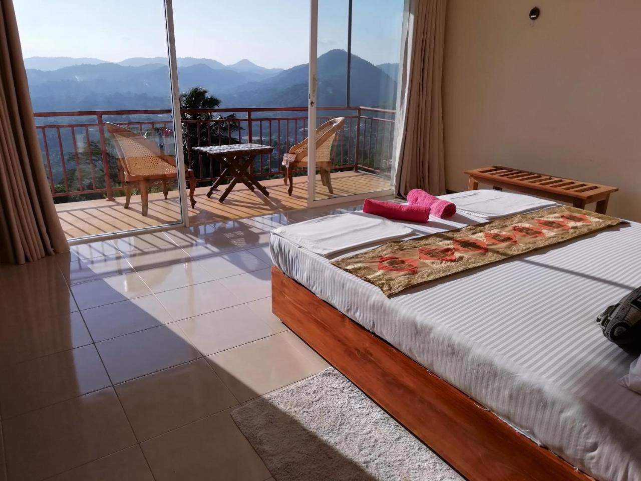 High View Homestay Kandy Exterior foto